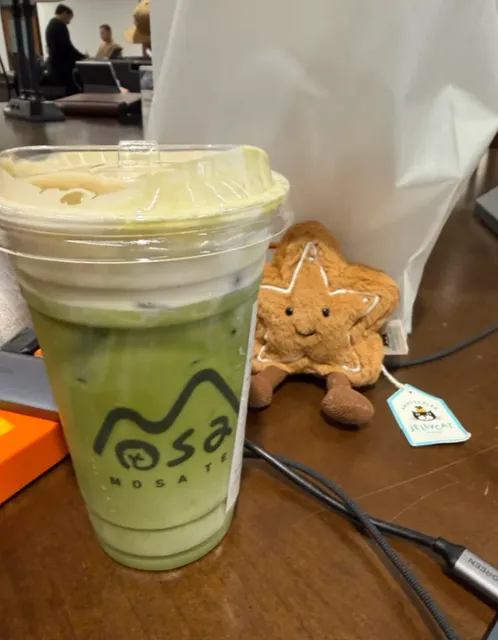 Mosa Drink Experience Sharing