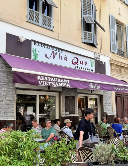 ​​🇫🇷 Nice’s Hidden Gem | Nha Que: The BEST Vietnamese Pho in Town! 