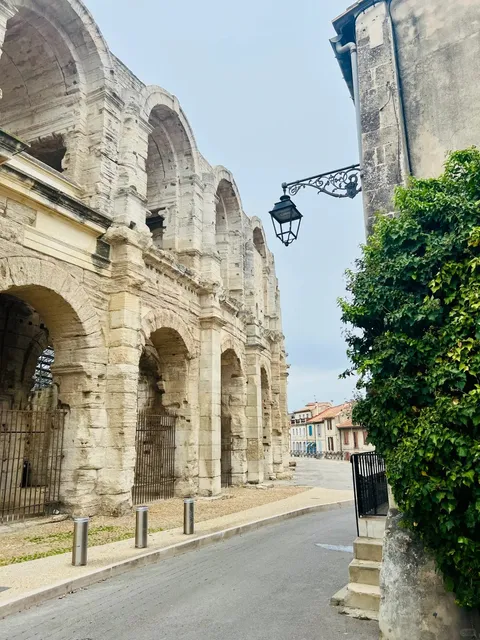 Visiting the Provencal town of Arles in winter