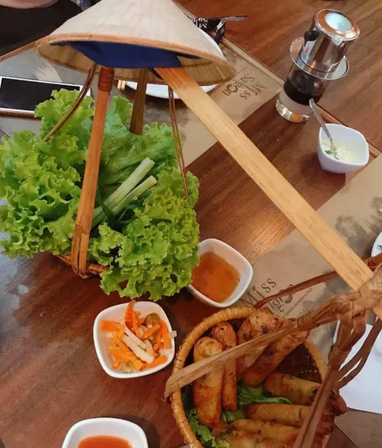 BR  Vietnamese food miss Saigon