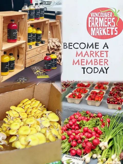 🇨🇦 Vancouver’s Best Summer Farmers Markets | Fresh, Local & Organic!