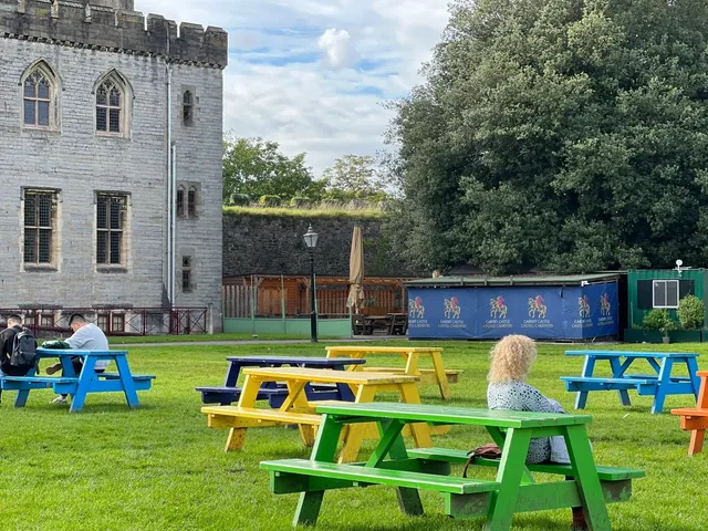 🇬🇧 Step into a Welsh Fairytale! | Cardiff City Walk Guide 🏰✨