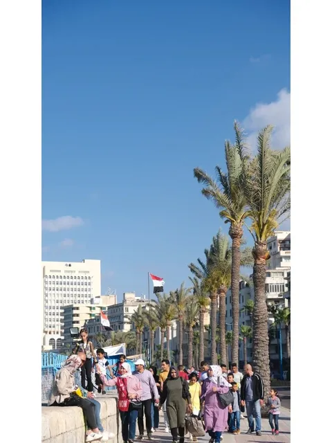 🇪🇬 Alexandria Corniche | Where the Mediterranean Comes Alive!
