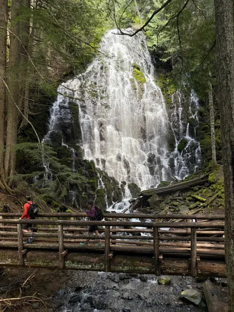 🌲 Portland Hiking Adventure - Ramona Falls Trail 🌊