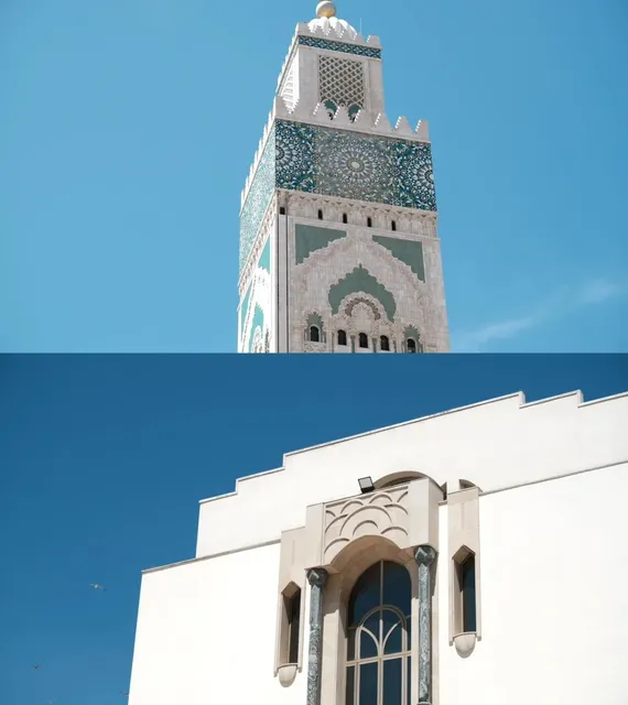 Mohamed V Square 🕊️🏛️