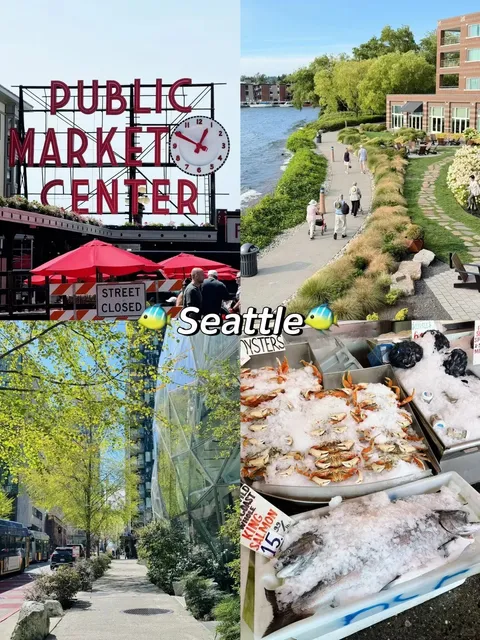 Seattle Must-Visit TOP 5 | Food + Landmarks + Bar Guide