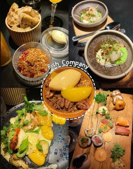 🇮🇸 Iceland Restaurant 🇮🇸 Fish Company | Menu Included