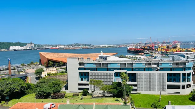 Port of Durban 🇿🇦 – Where Containers Meet Coastal Magic!