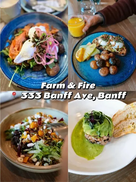 Banff Food Guide | 10 Must-Try Restaurants Loved by Locals 🍽️✨