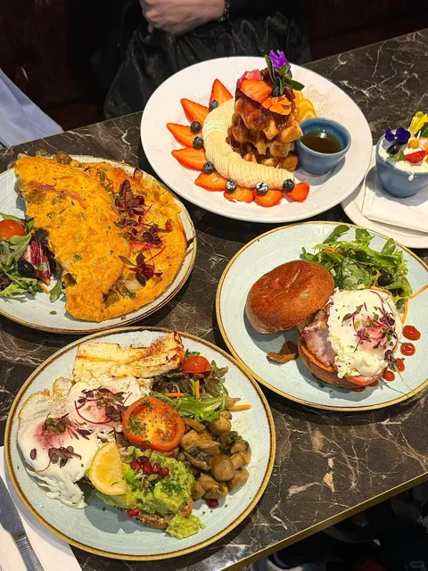 London | The Best Brunch Near the British Museum…