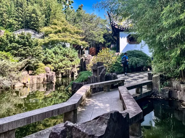 🌿✨ Chinese Scholar’s Garden: A Ming Dynasty Dream in NYC