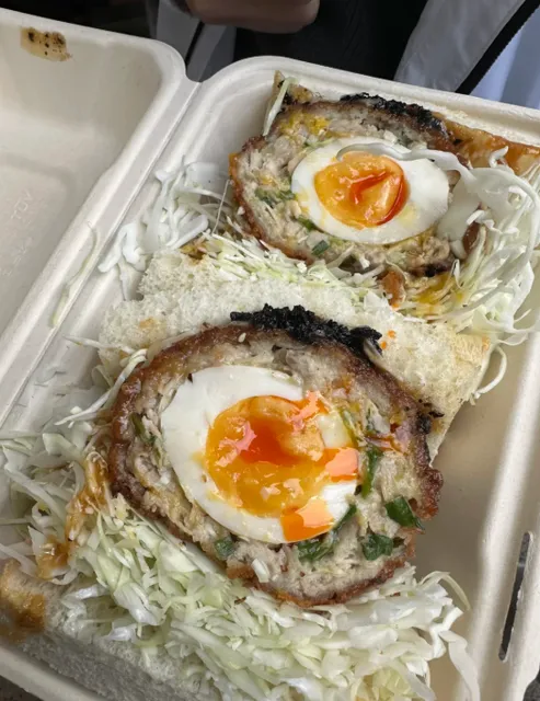 Check-in at Tokyo Sando