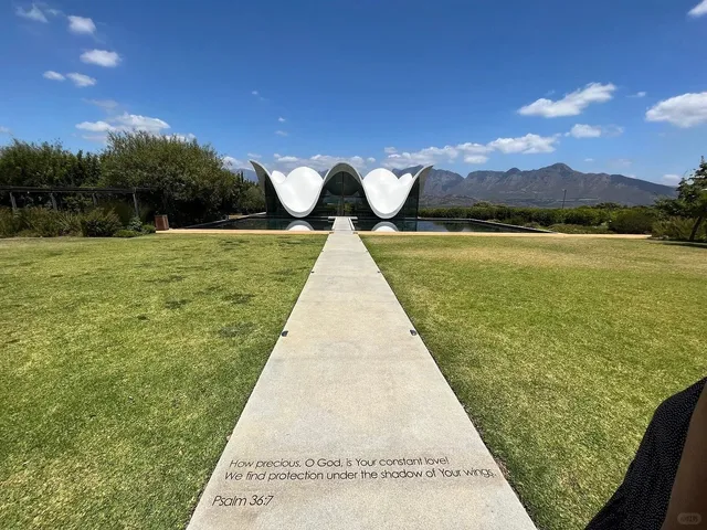 BOSJES Chapel in South Africa