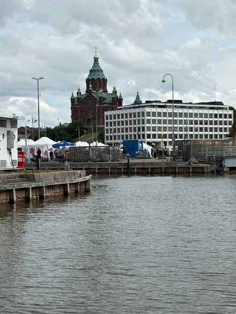 Helsinki’s 200-Year-Old Fish Market | Old Market Hall