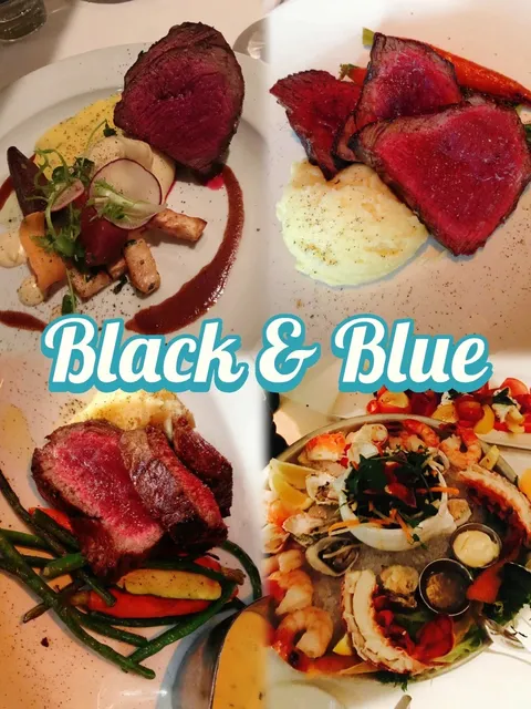 🇨🇦 Vancouver's Iconic Steakhouse: Black+Blue 🥩✨