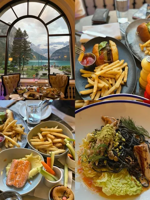 The year's supply of fries has been devoured! 😋 | Banff Food Guide