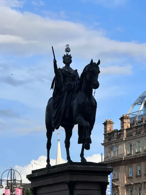 🏛️ George Square & Glasgow City Chambers！！！ 🌟