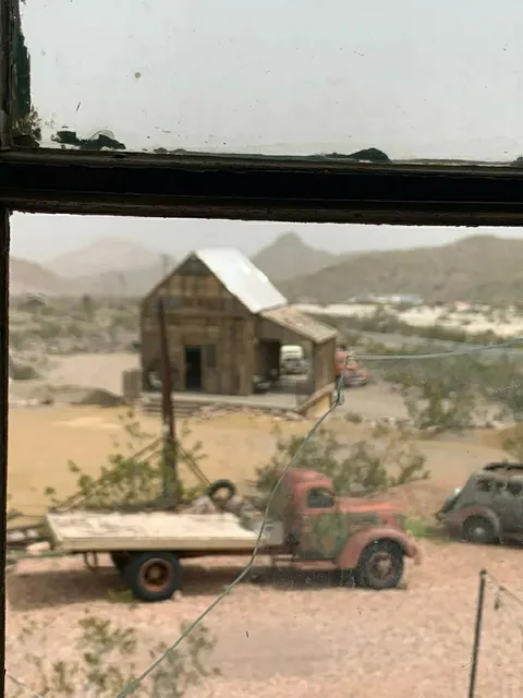 Explore the Desert Ghost Town Near Las Vegas 👻🏜️