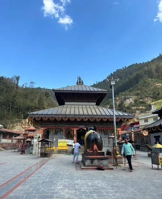 Praying at the End of the World — Shiva's Cliffside Temple