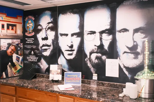  ABQ Tour｜Breaking Bad Memory 🧪📸