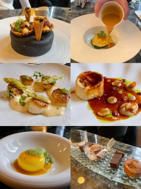 This Restaurant Near the Palace of Versailles 🍽️✨