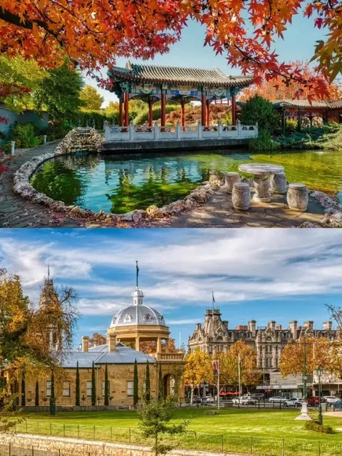 Bendigo's Best-Kept Secrets: A Colorful Escape 🎨🚃