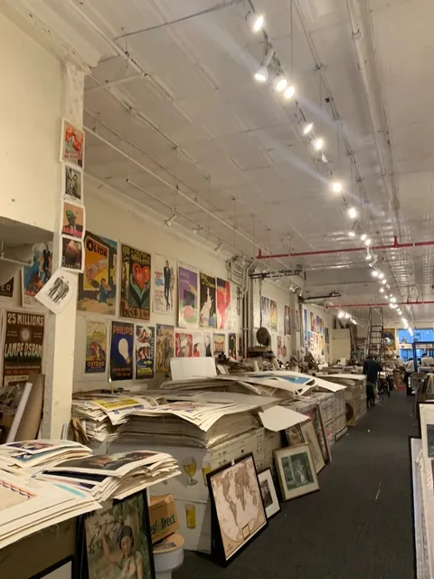 New York Shop Exploration | Vintage Posters at Philip Williams 🎨