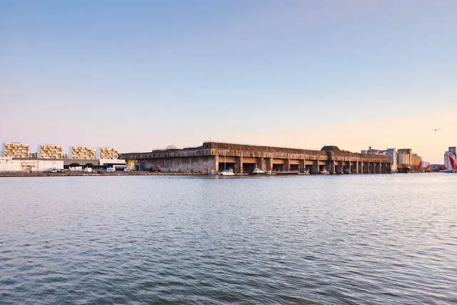🇫🇷 The Saint-Nazaire Submarine Base – A WWII Marvel! ⚓️🌊