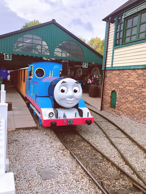The Best Theme Park in the UK—Thomas Land