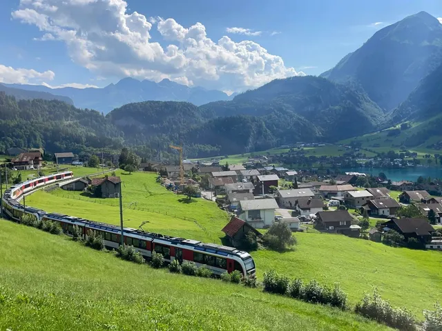 Switzerland Travel 🇨🇭 | "Crash Landing on You" Themed 5-Day 