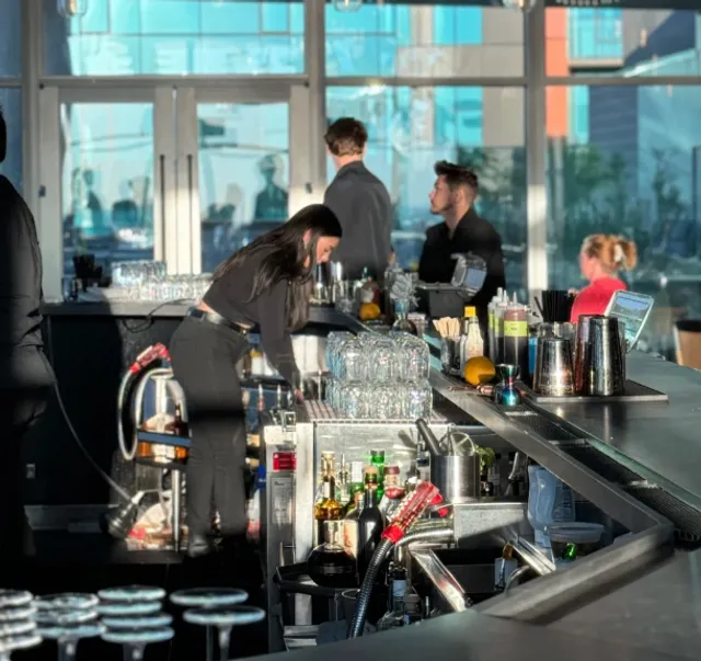 I was hardcore on the roof bar with its great view