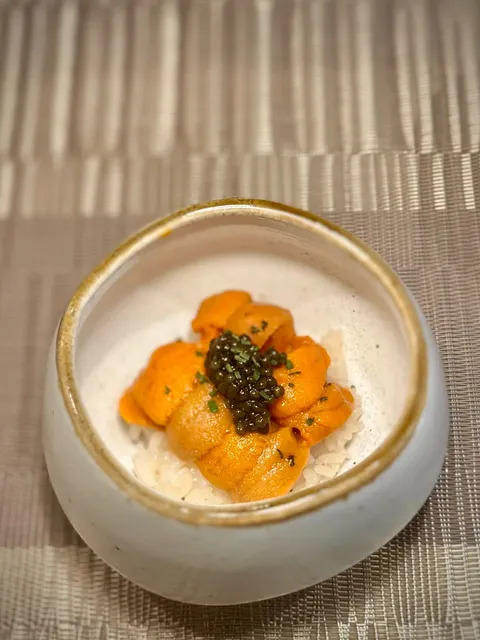 Nozomi New York Williamsburg Omakase Delight: Uni Galore! 🍣