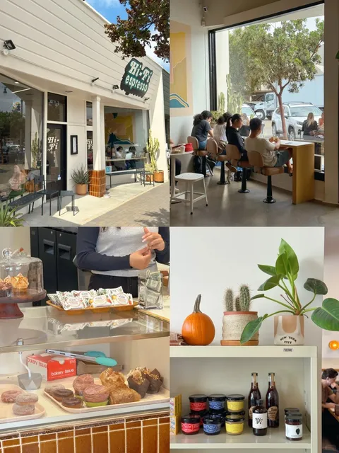 🇺🇸 Los Angeles｜A 70’s-Themed Café by the Sea ☕️🌊