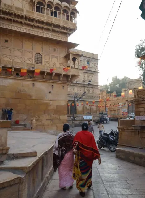  The Golden City of Jaisalmer Fort
