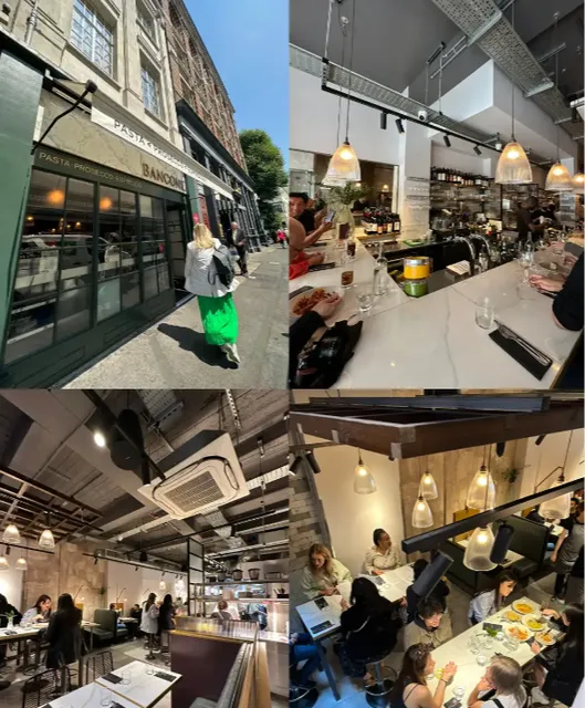 🍝 Must-Try Food Spot in London: Bancone IT 🇮🇹