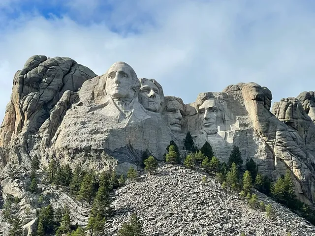 South Dakota’s Mount Rushmore 🗿🇺🇸