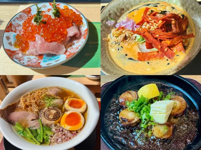 Salt Lake City Ramen Spot — Mensho Ramen