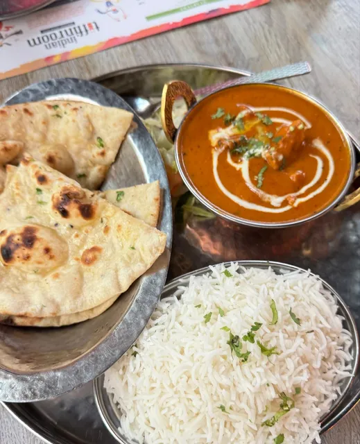 Going to Manchester to eat Indian food! 🍴