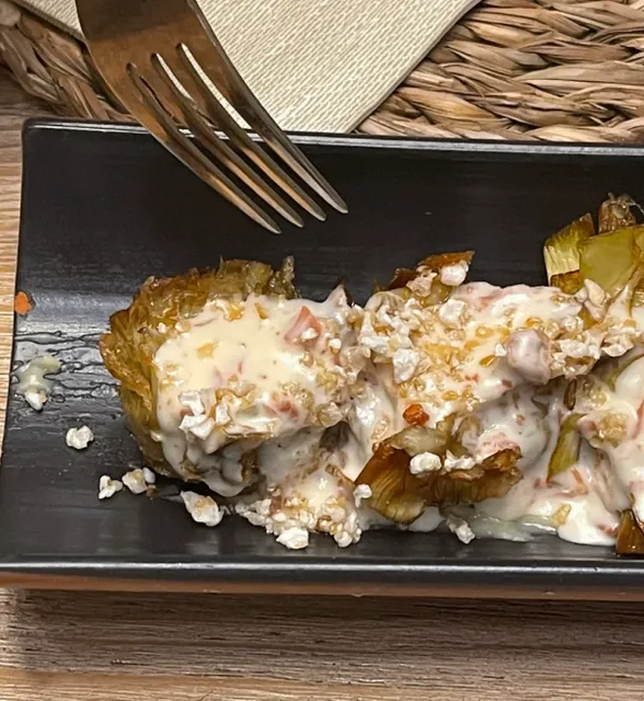 Food | Restaurant ❗ in Salazar where I stayed for three nights