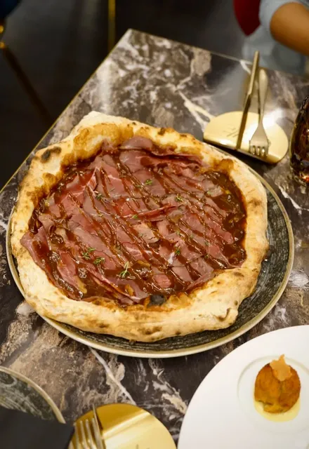 Italian pizza is truly world-conquering and unparalleled.