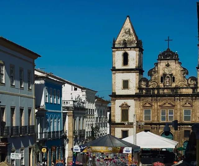 🇧🇷 Salvador, Brazil: A Baroque Architecture Extravaganza