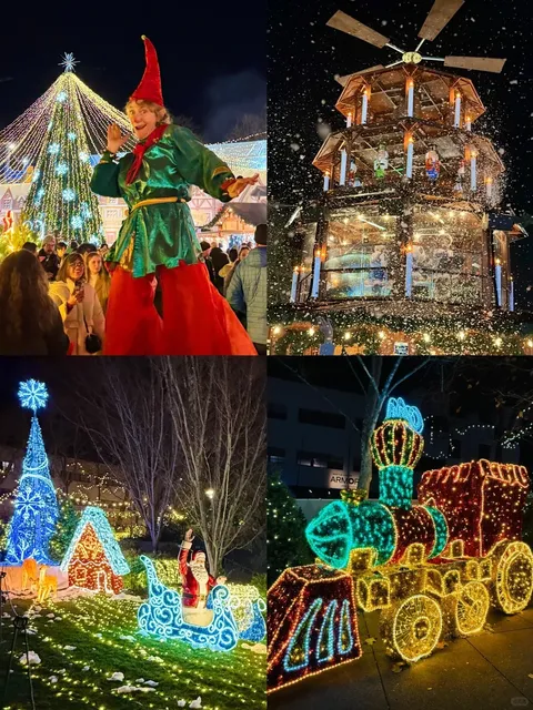 Seattle | Christmas Exclusive🎄 – A Very Festive Christmas Market