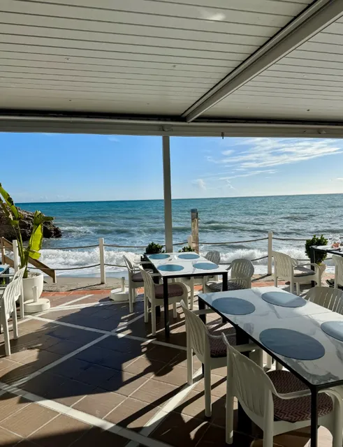 Promise Me You’ll Visit This Beachfront Restaurant | Nerja, Spain🇪🇸