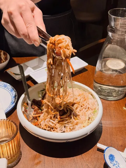 The Best Pepper & Oxtongue in NYC! 🌸 | Blue Blossom