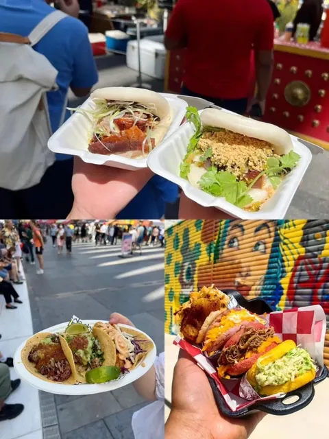 🍽️ NYC Smorgasburg Food Festival: A Weekend Feast Street!