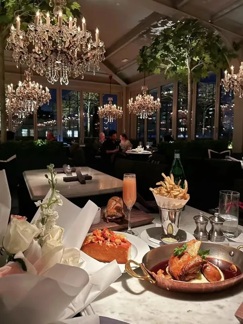 New York RH Rooftop | Super Aesthetic Birthday Restaurant 🎂✨