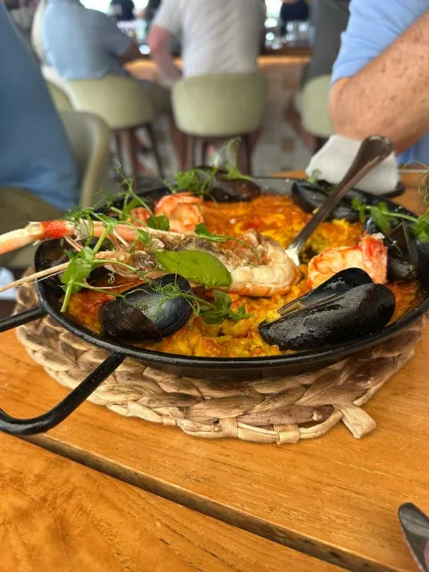 Paella in Miami! 🇪🇸🌅