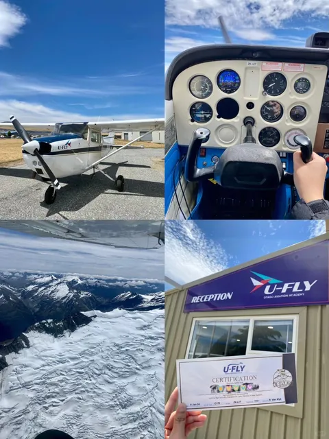 ✈️ U-Fly Wanaka: My "Pilot for a Day" Letdown