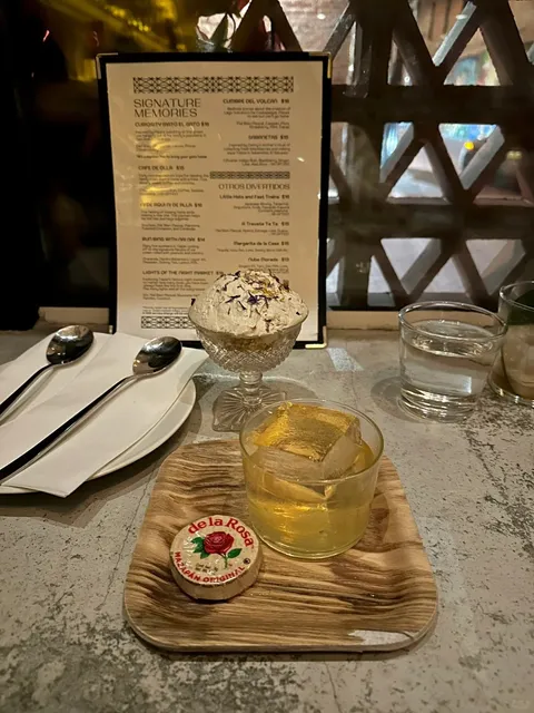 DC After-Dinner Creative Cocktails 🍹  