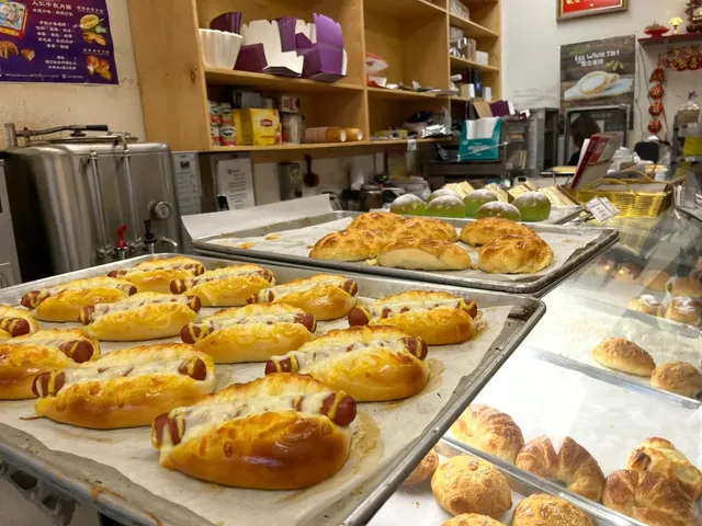 San Francisco’s bakery shop--Yummy Bakery & Cafe